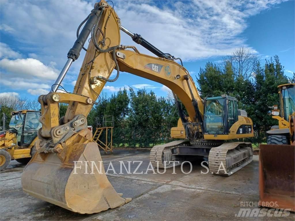 CAT 330DLME Pásová rýpadla