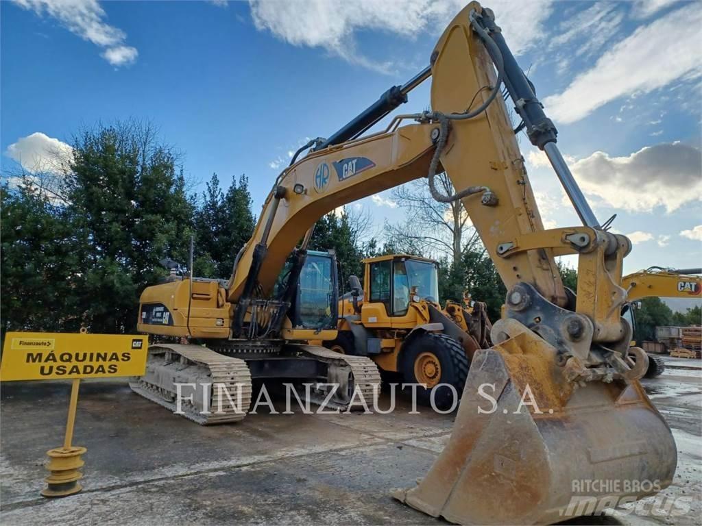 CAT 330DLME Pásová rýpadla
