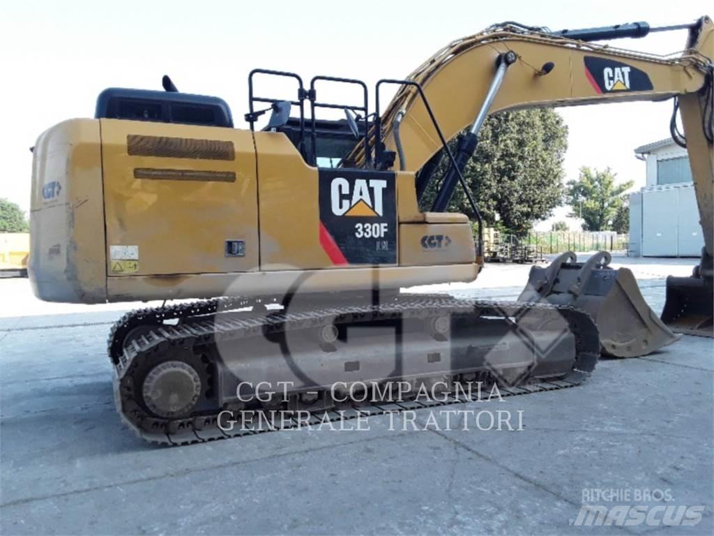 CAT 330F Pásová rýpadla