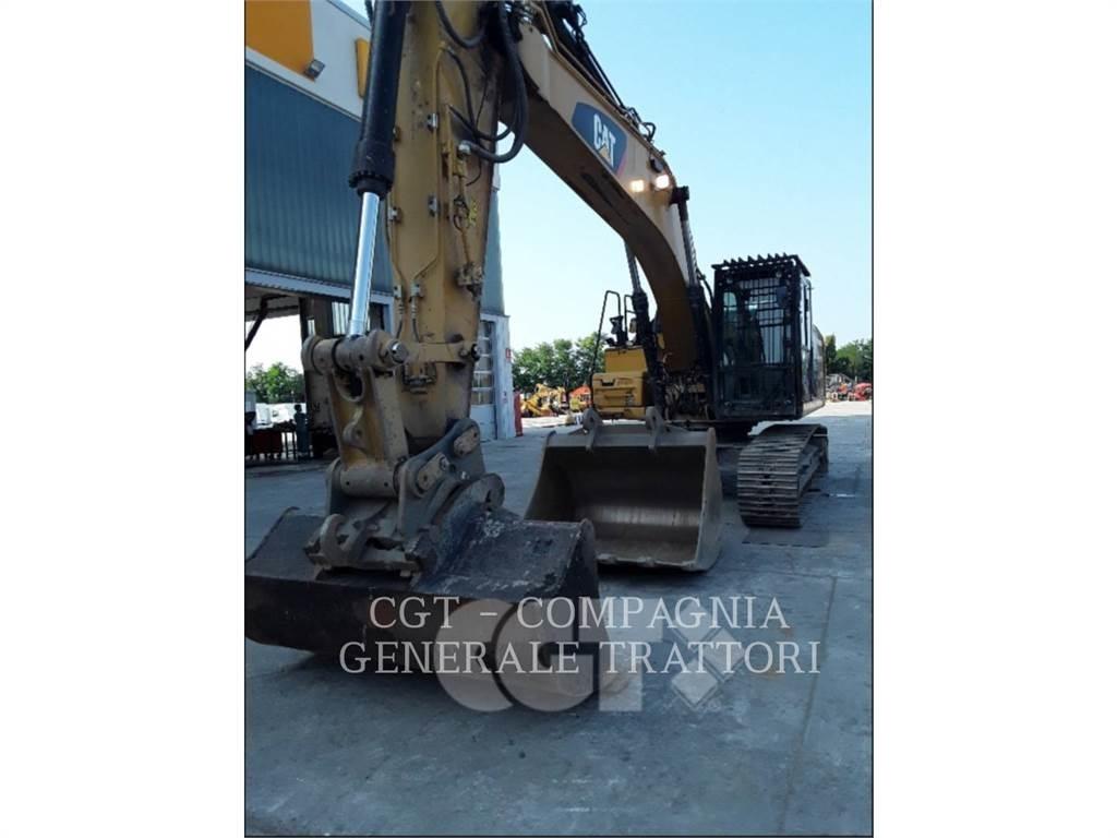 CAT 330F Pásová rýpadla