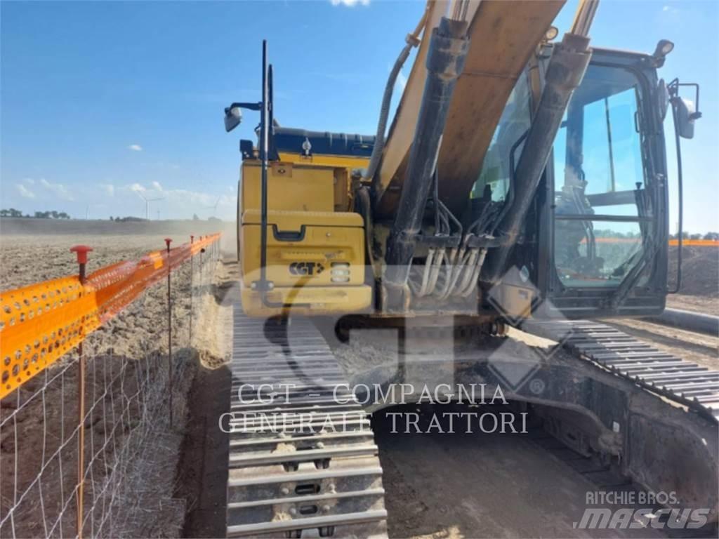 CAT 330F Pásová rýpadla