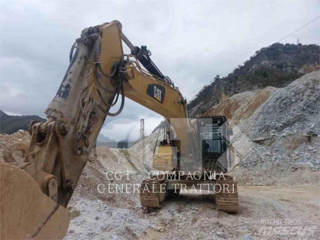 CAT 330F Pásová rýpadla