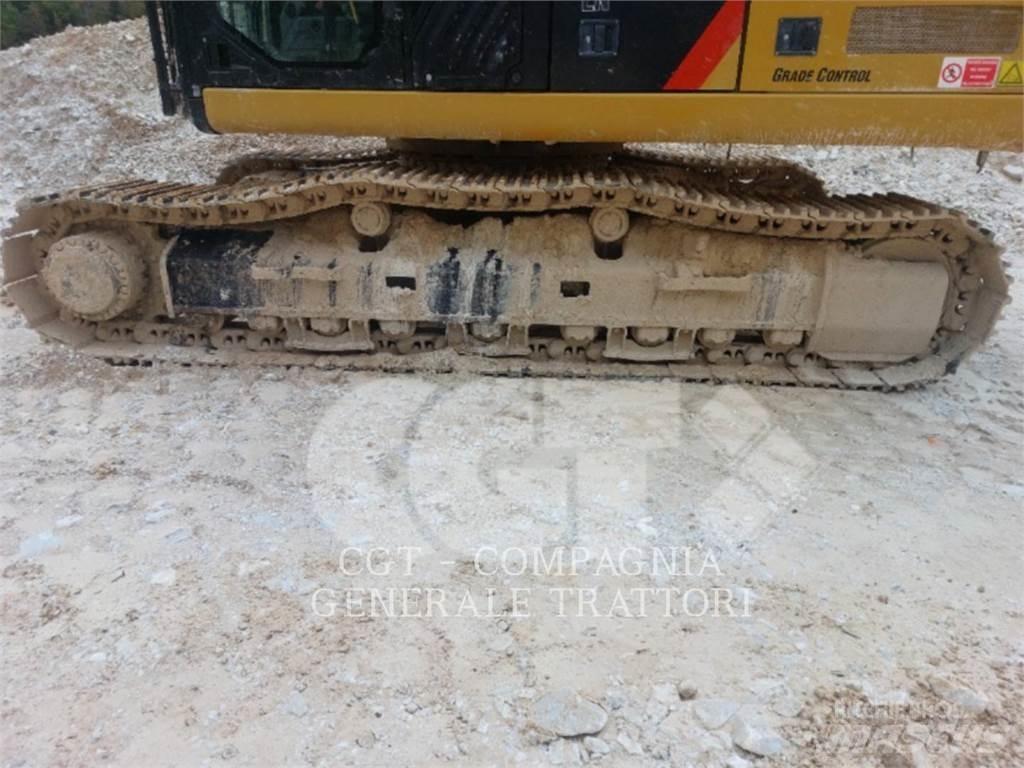 CAT 330F Pásová rýpadla