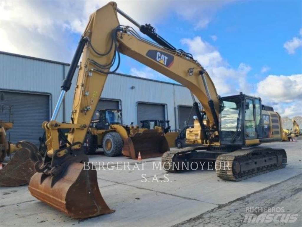 CAT 330F Pásová rýpadla