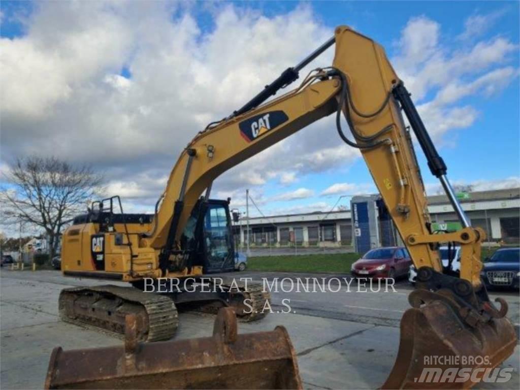 CAT 330F Pásová rýpadla