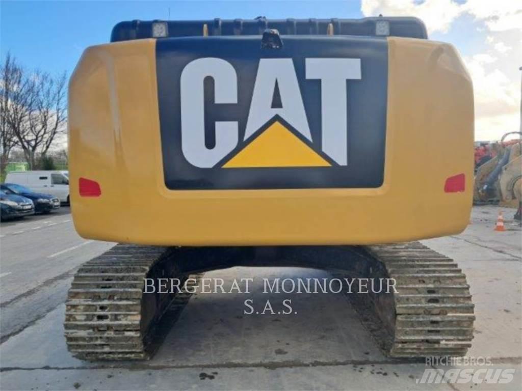 CAT 330F Pásová rýpadla