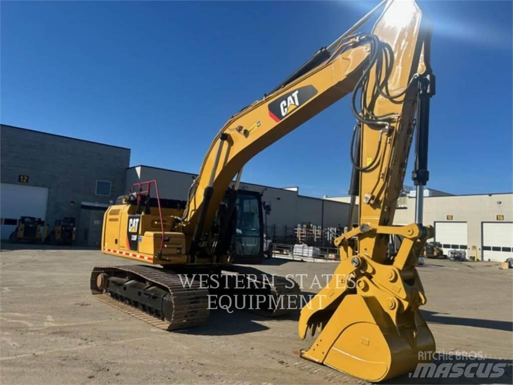 CAT 330F Pásová rýpadla