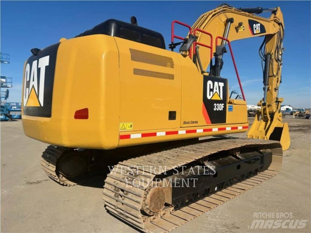 CAT 330F Pásová rýpadla