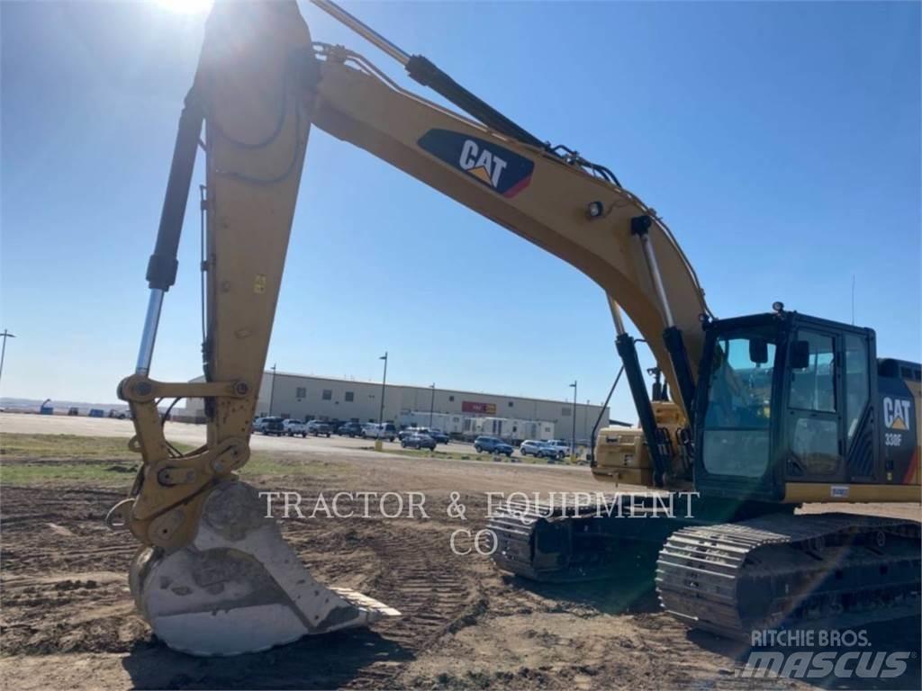 CAT 330F L Pásová rýpadla