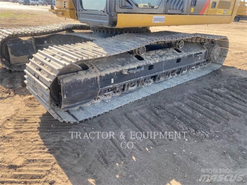 CAT 330F L Pásová rýpadla