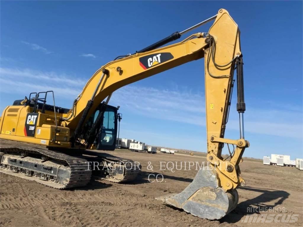 CAT 330F L Pásová rýpadla