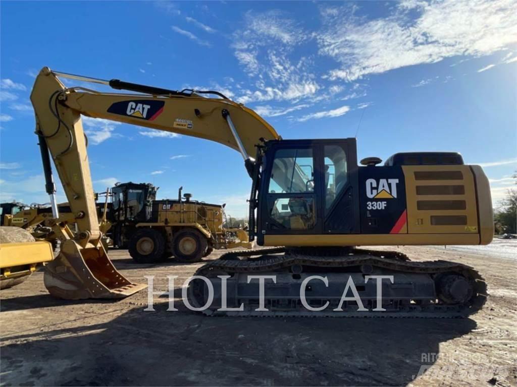 CAT 330FL Pásová rýpadla