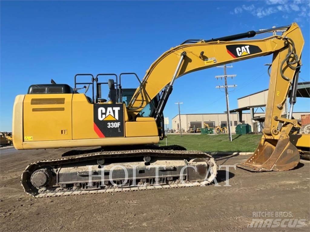CAT 330FL Pásová rýpadla