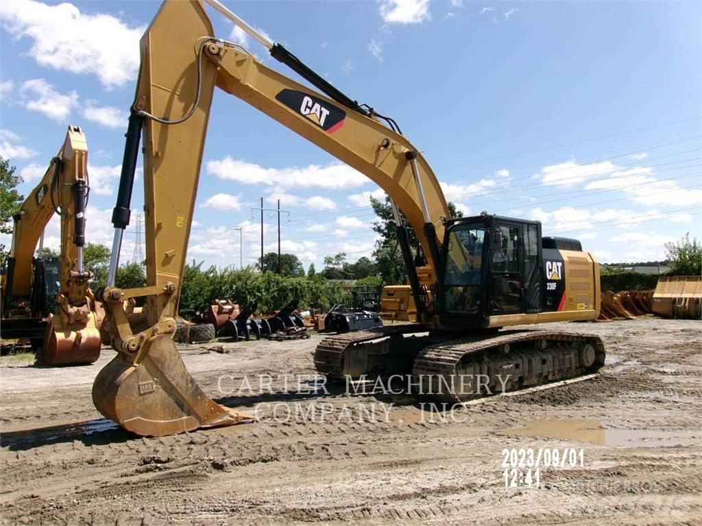 CAT 330FL Pásová rýpadla