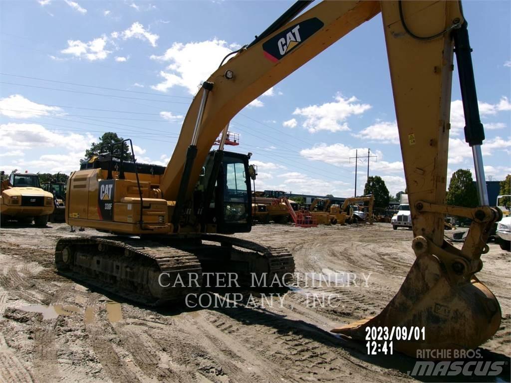CAT 330FL Pásová rýpadla