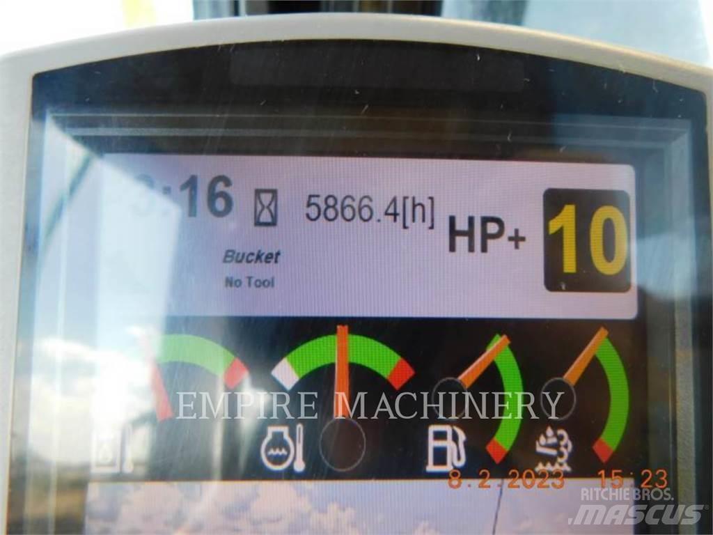 CAT 330FL Pásová rýpadla