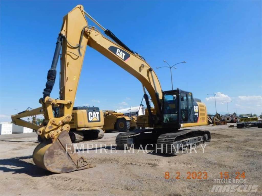 CAT 330FL Pásová rýpadla
