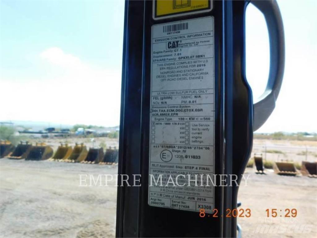 CAT 330FL Pásová rýpadla