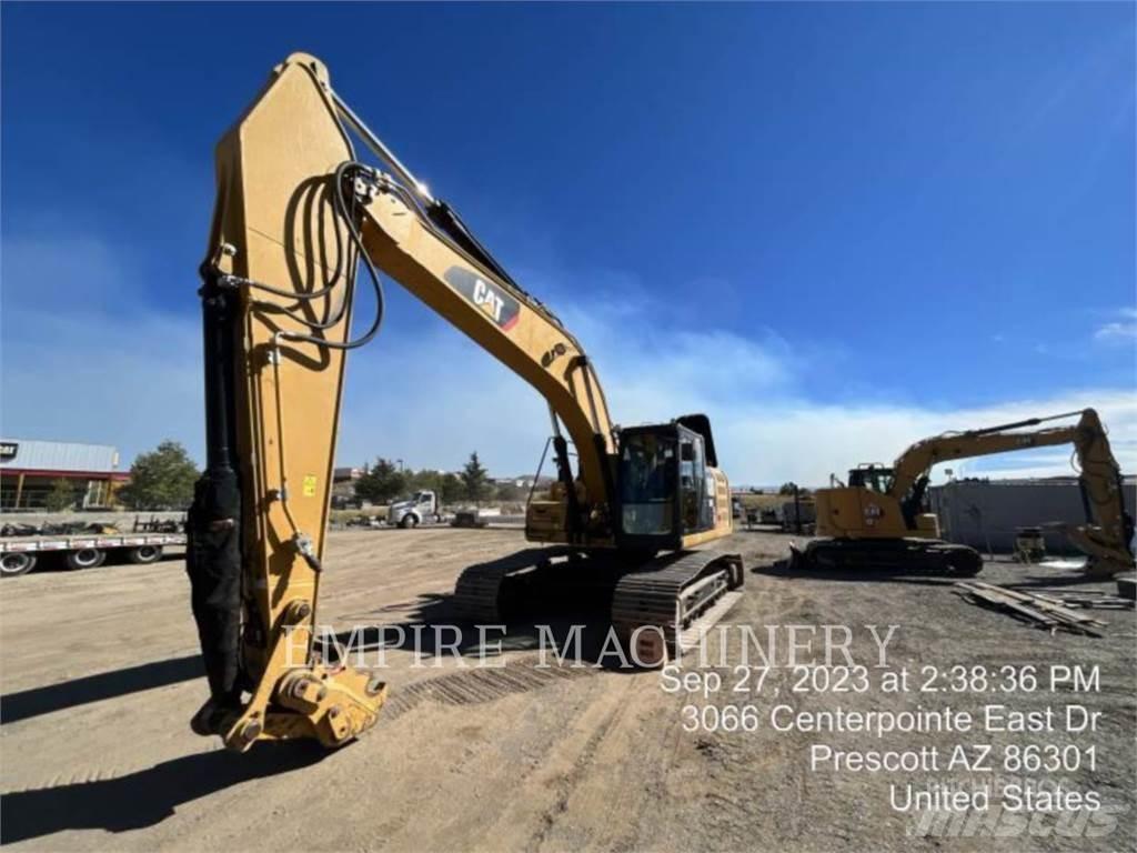CAT 330FL Pásová rýpadla