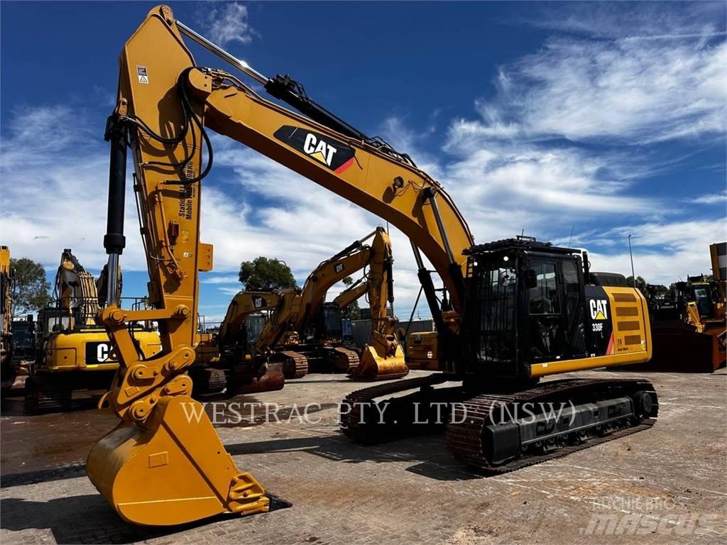 CAT 330FL Pásová rýpadla