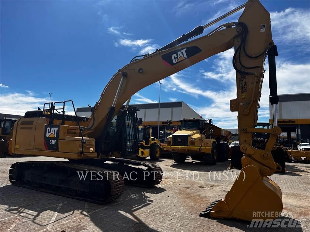 CAT 330FL Pásová rýpadla