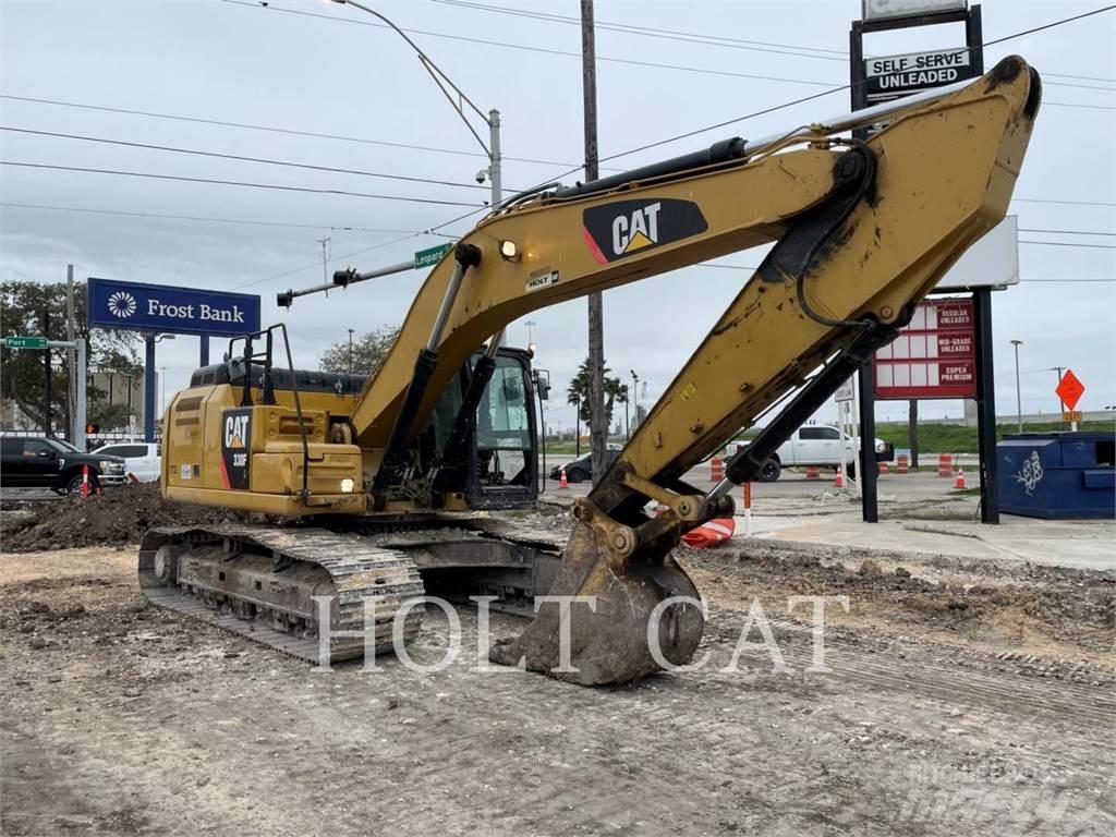 CAT 330FL Pásová rýpadla