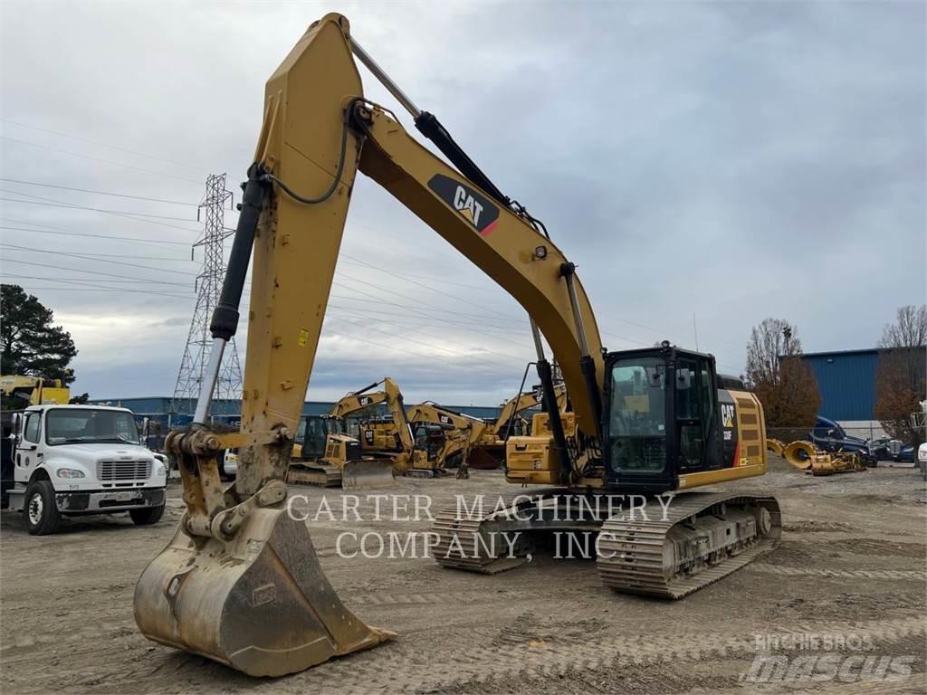 CAT 330FL Pásová rýpadla