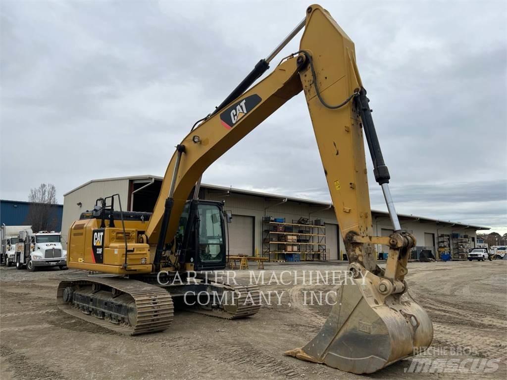 CAT 330FL Pásová rýpadla