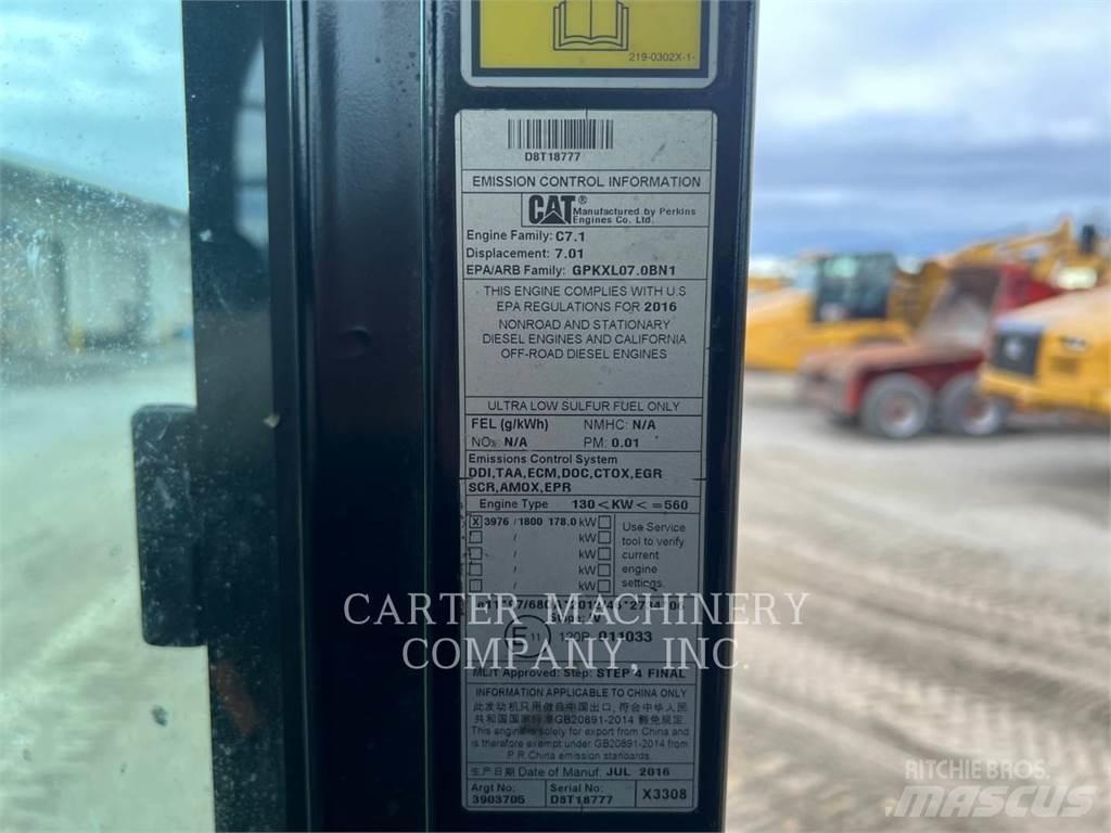 CAT 330FL Pásová rýpadla