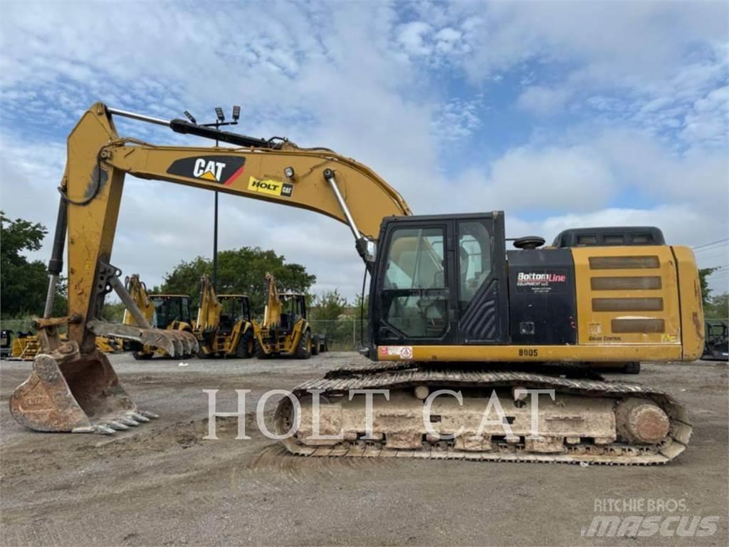 CAT 330FL Pásová rýpadla