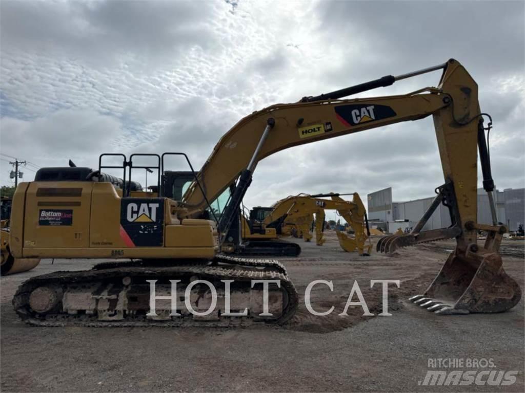 CAT 330FL Pásová rýpadla
