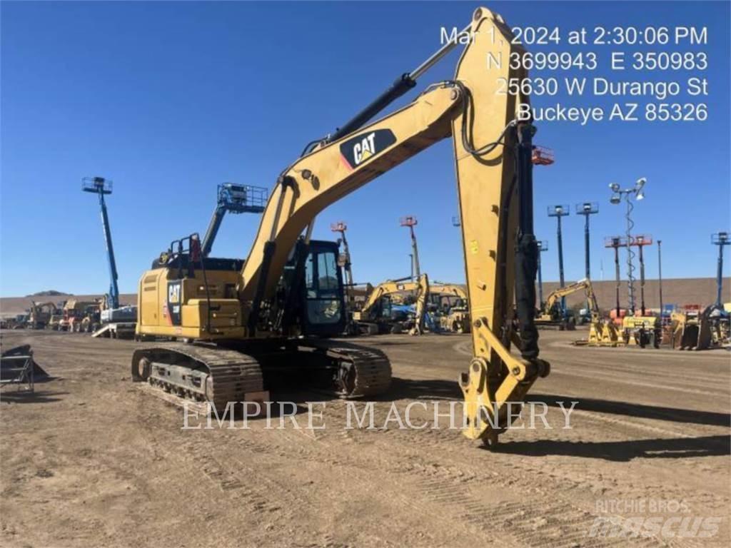 CAT 330FL Pásová rýpadla