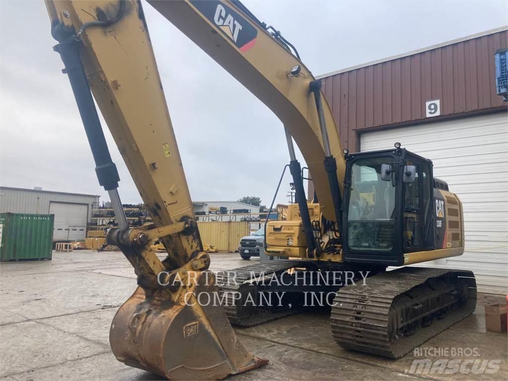 CAT 330FL Pásová rýpadla