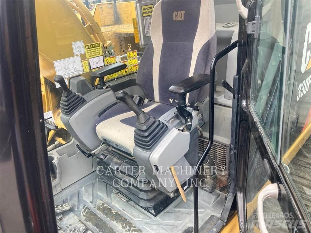 CAT 330FL Pásová rýpadla