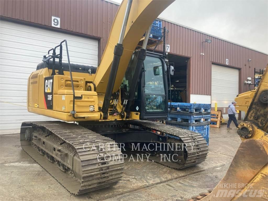 CAT 330FL Pásová rýpadla