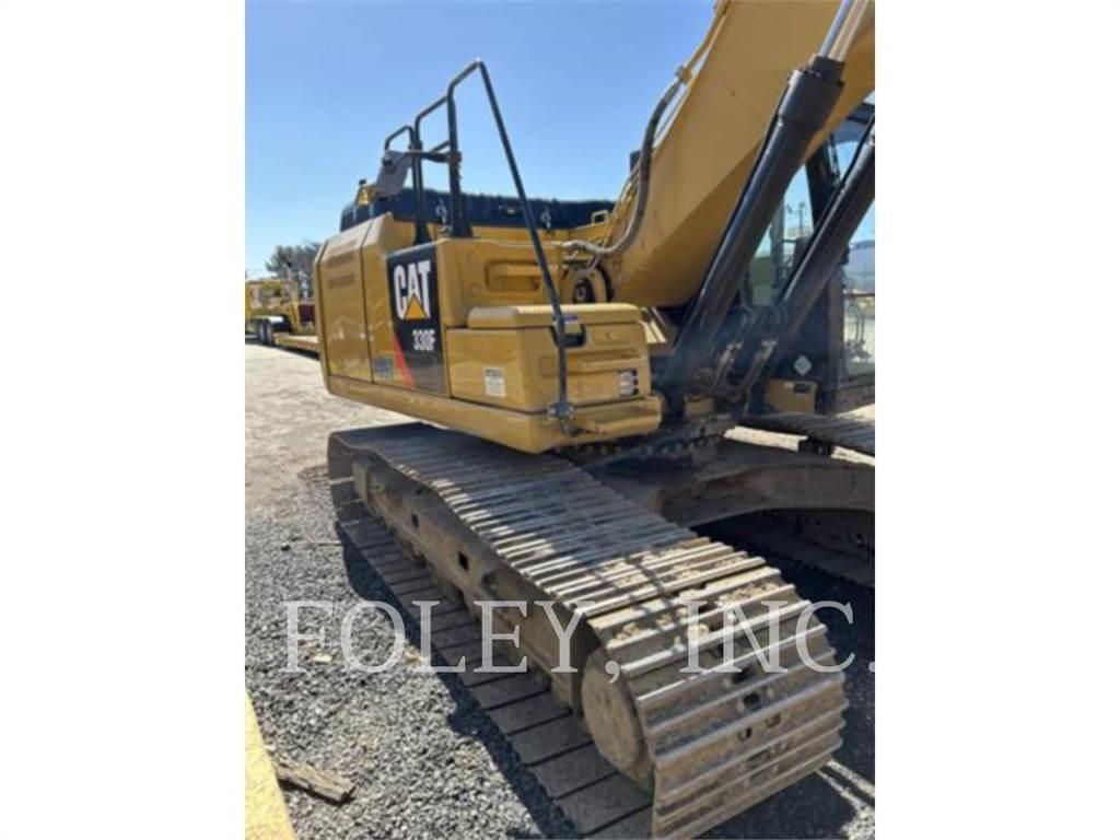 CAT 330FL Pásová rýpadla