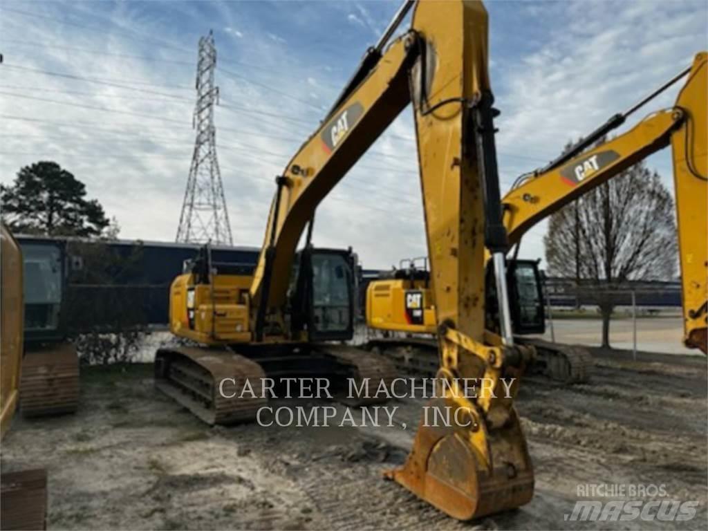 CAT 330FL Pásová rýpadla