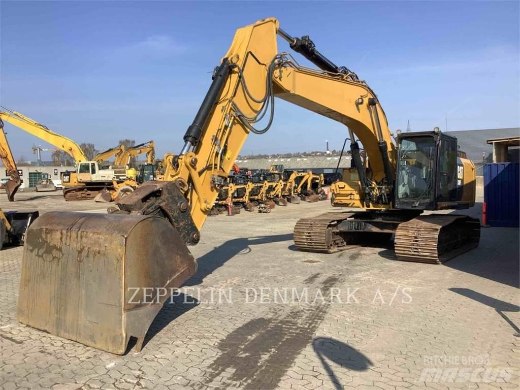 CAT 330FL Pásová rýpadla