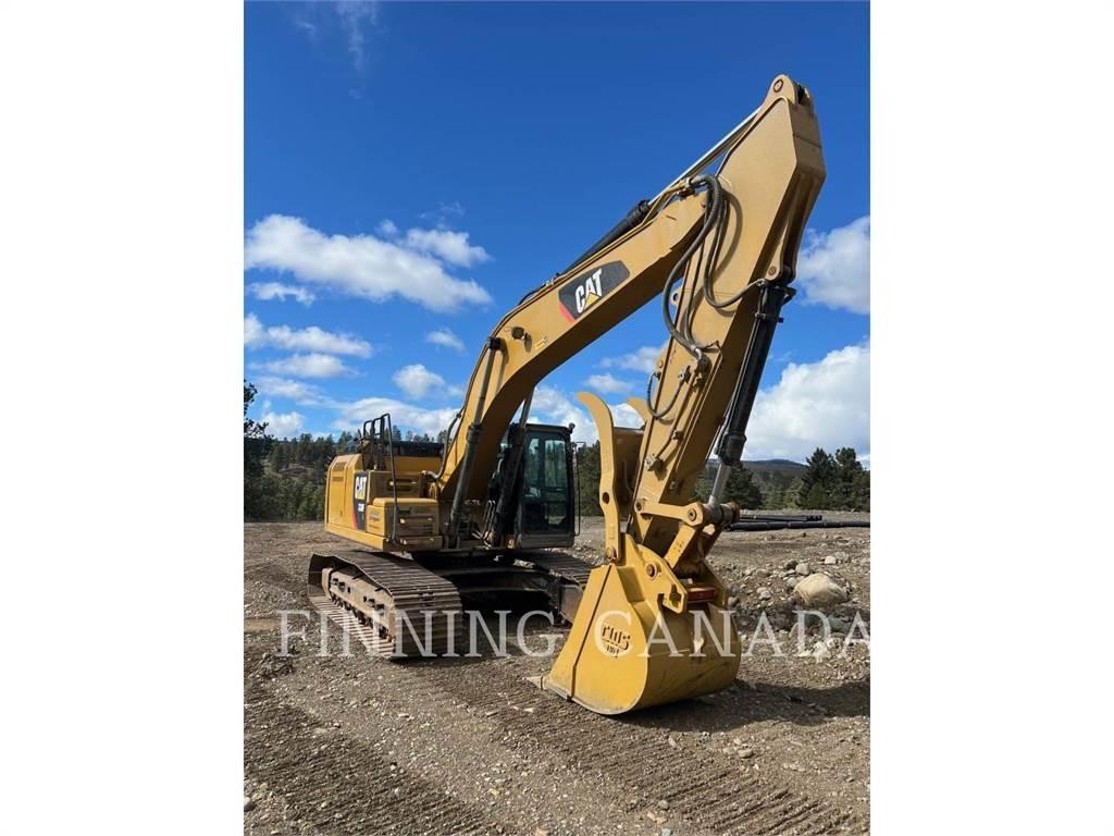 CAT 330FL Pásová rýpadla
