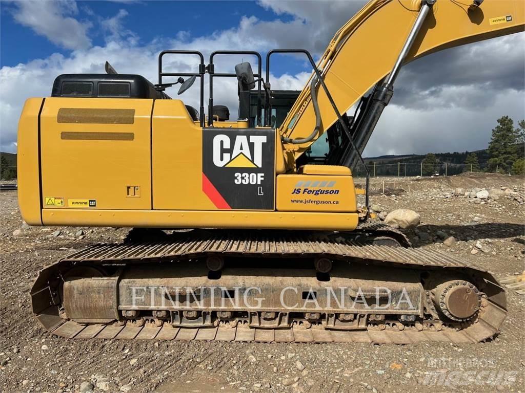 CAT 330FL Pásová rýpadla