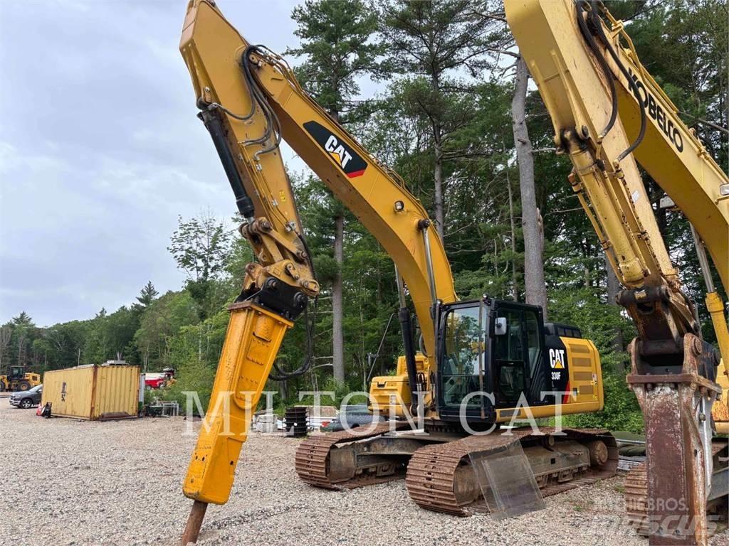 CAT 330FL Pásová rýpadla