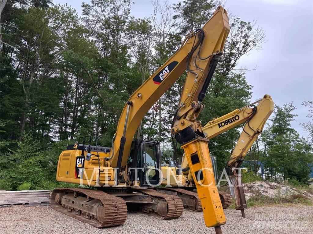 CAT 330FL Pásová rýpadla