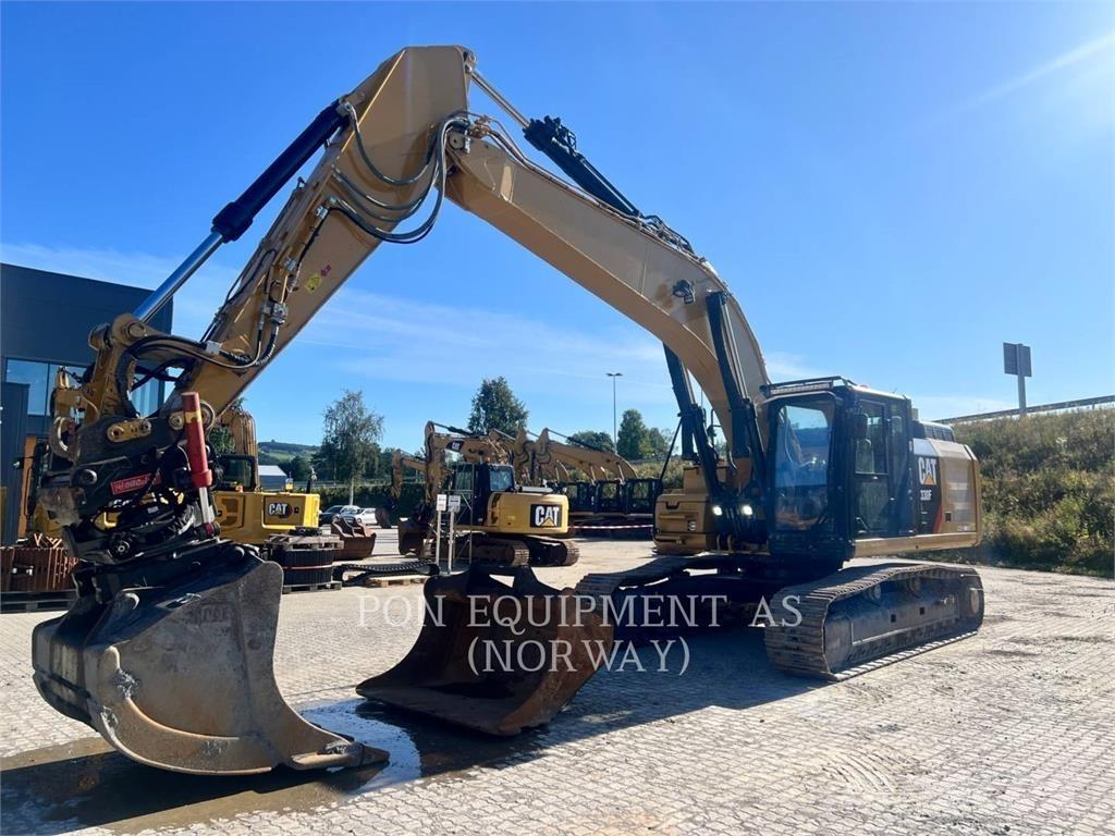 CAT 330FL Pásová rýpadla