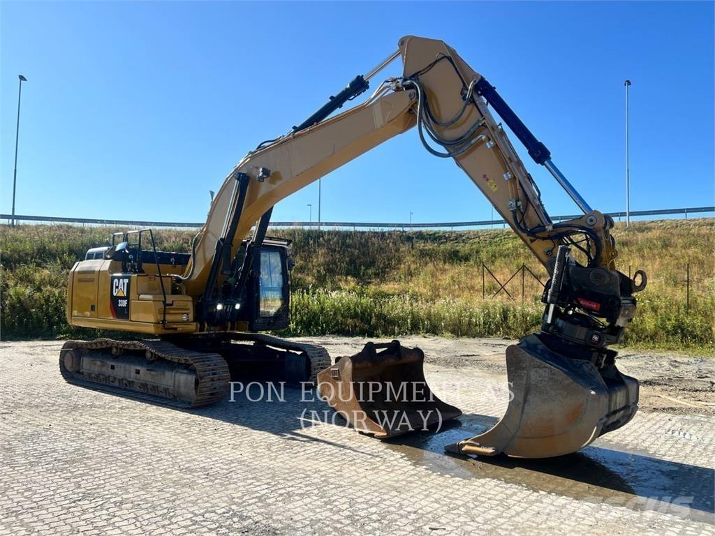 CAT 330FL Pásová rýpadla