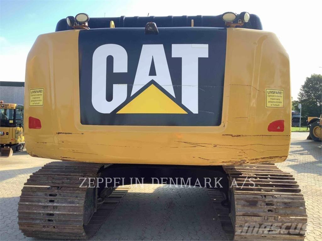 CAT 330FL Pásová rýpadla