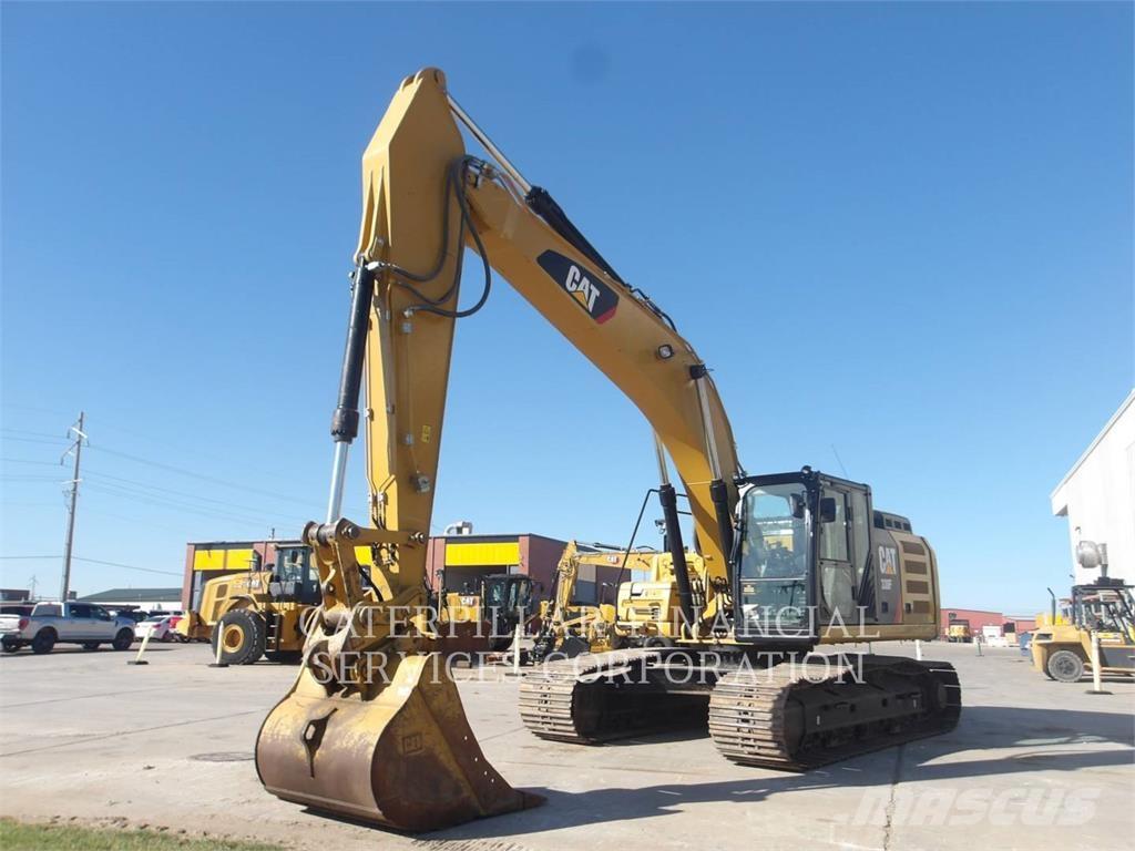 CAT 330FL Pásová rýpadla