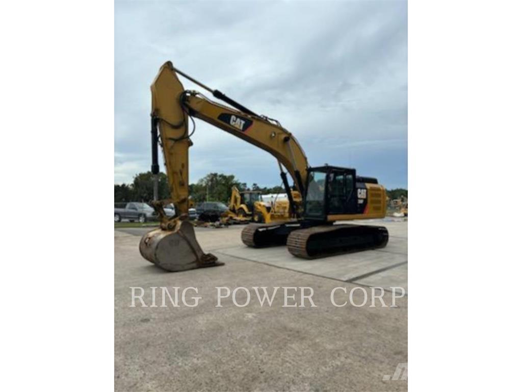 CAT 330FL Pásová rýpadla