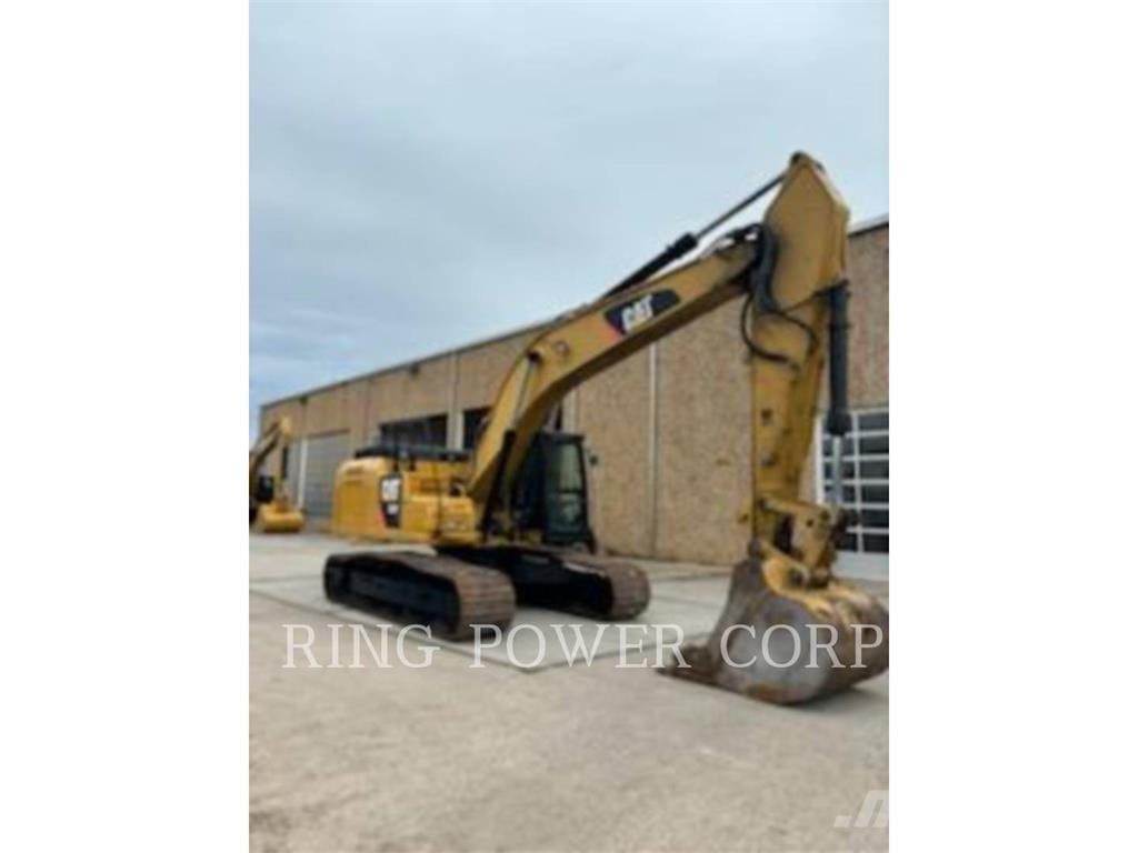 CAT 330FL Pásová rýpadla