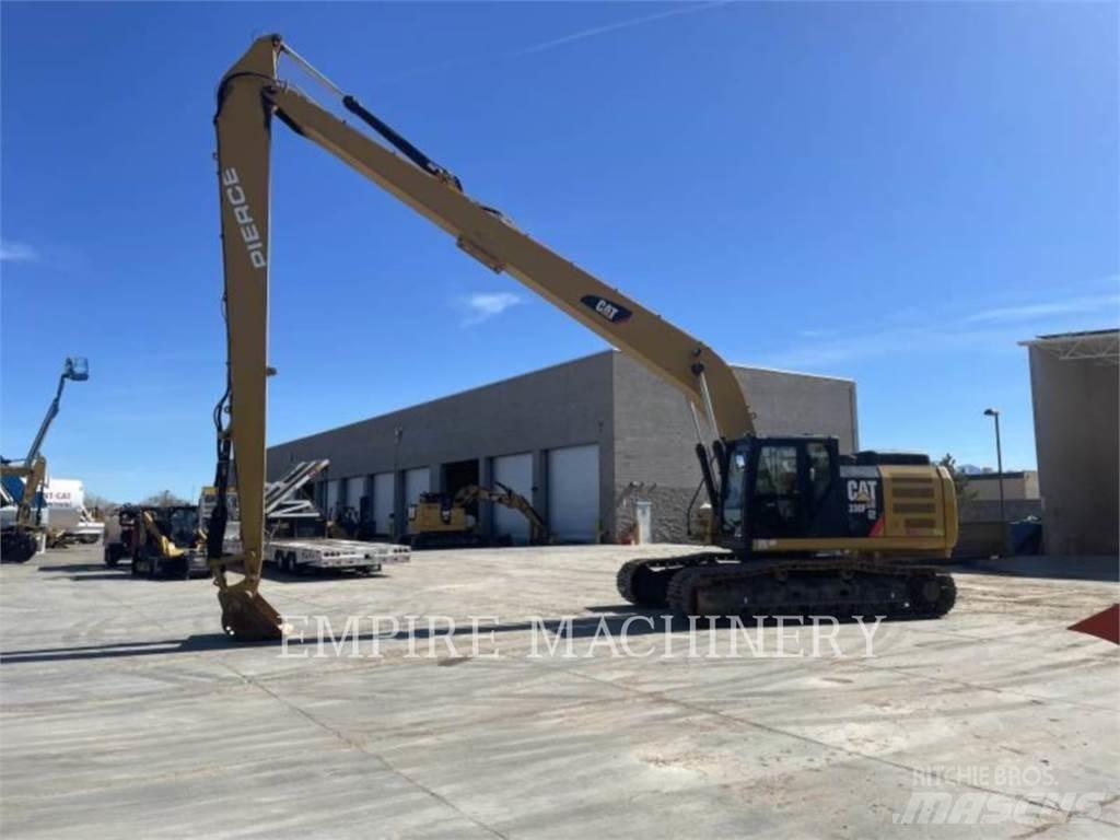 CAT 330FL LR Pásová rýpadla
