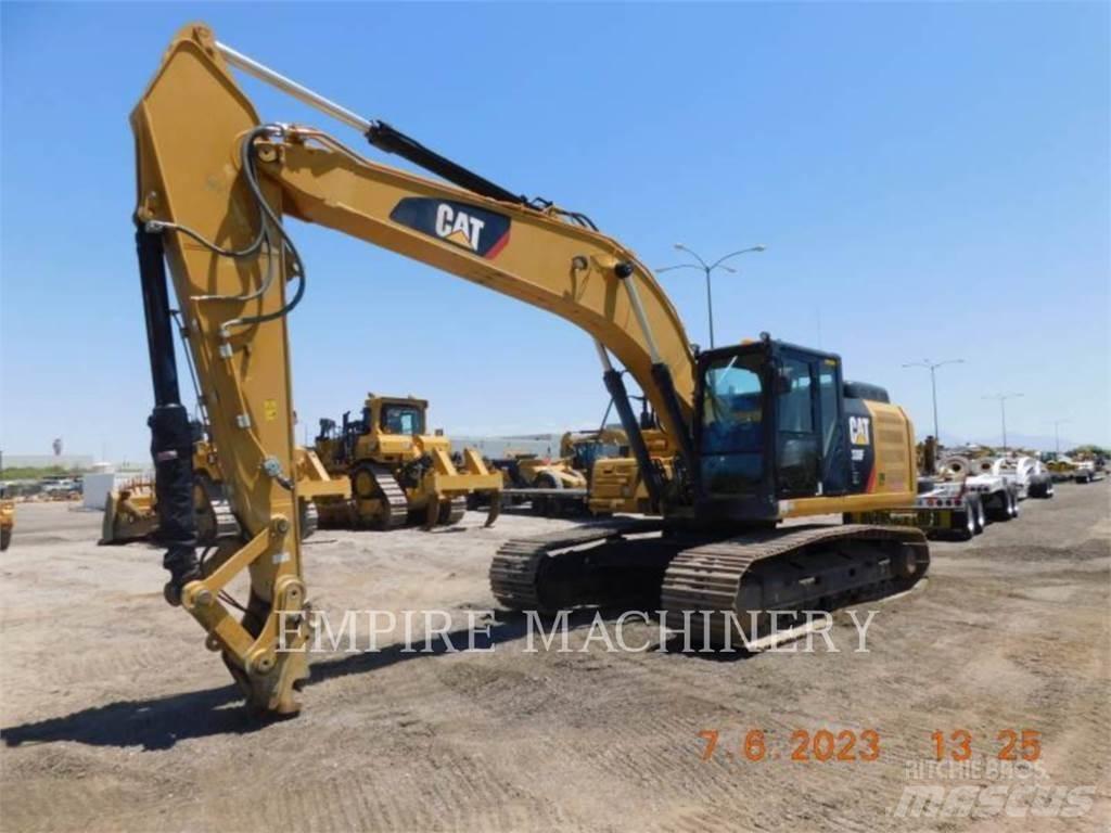 CAT 330FL P Pásová rýpadla